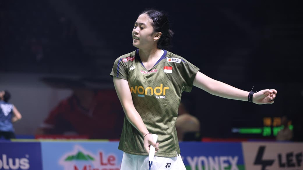 Ubah Taktik, Dhinda Melaju ke 16 Besar Indonesia Masters 2026
