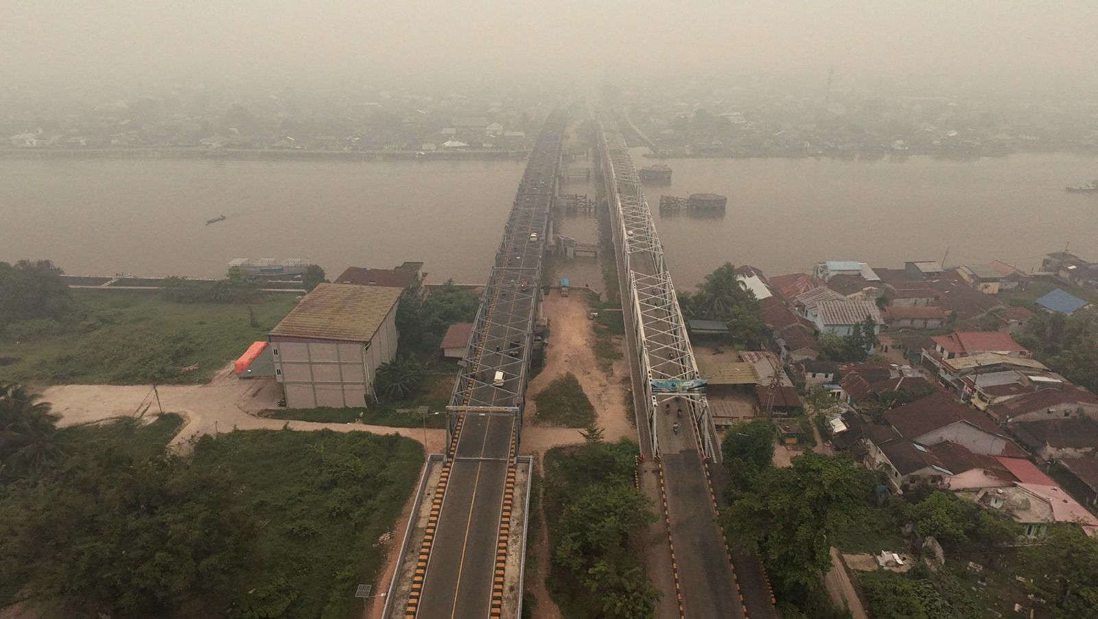 Kualitas Udara Pontianak Memburuk WALHI Kritik Penanganan Seremonial Karhutla Pemerintah