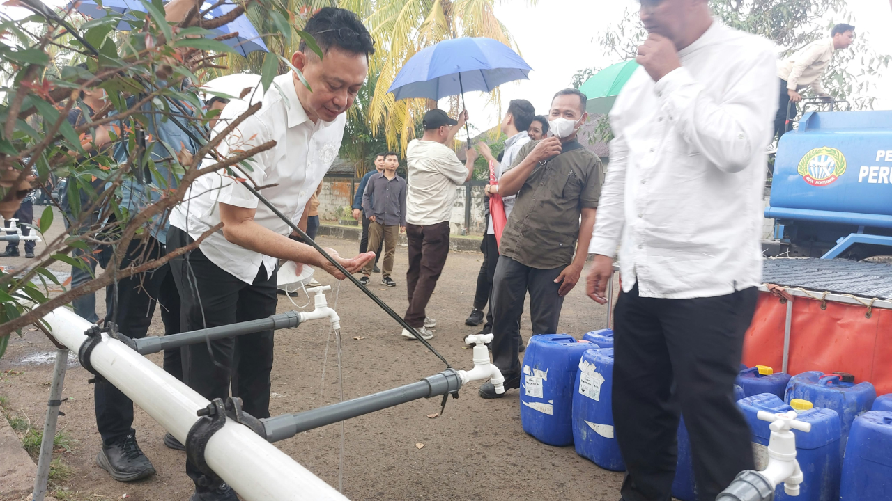Pipa Kebocoran Waduk Penepat Rampung Diperbaiki, Pemkot Pontianak Optimalkan Distribusi Air Tawar