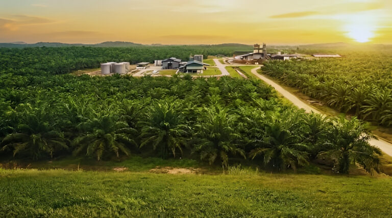 "Warga Desa Sungai Deras Kubu Raya layangkan protes keras dan tolak kehadiran Agrinas terkait polemik penguasaan lahan sawit kemitraan di kantor PT RK."
