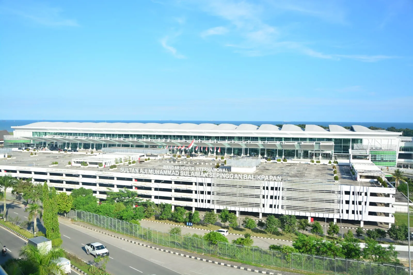 Penumpang Domestik Bandara Sepinggan Turun 10,52 Persen