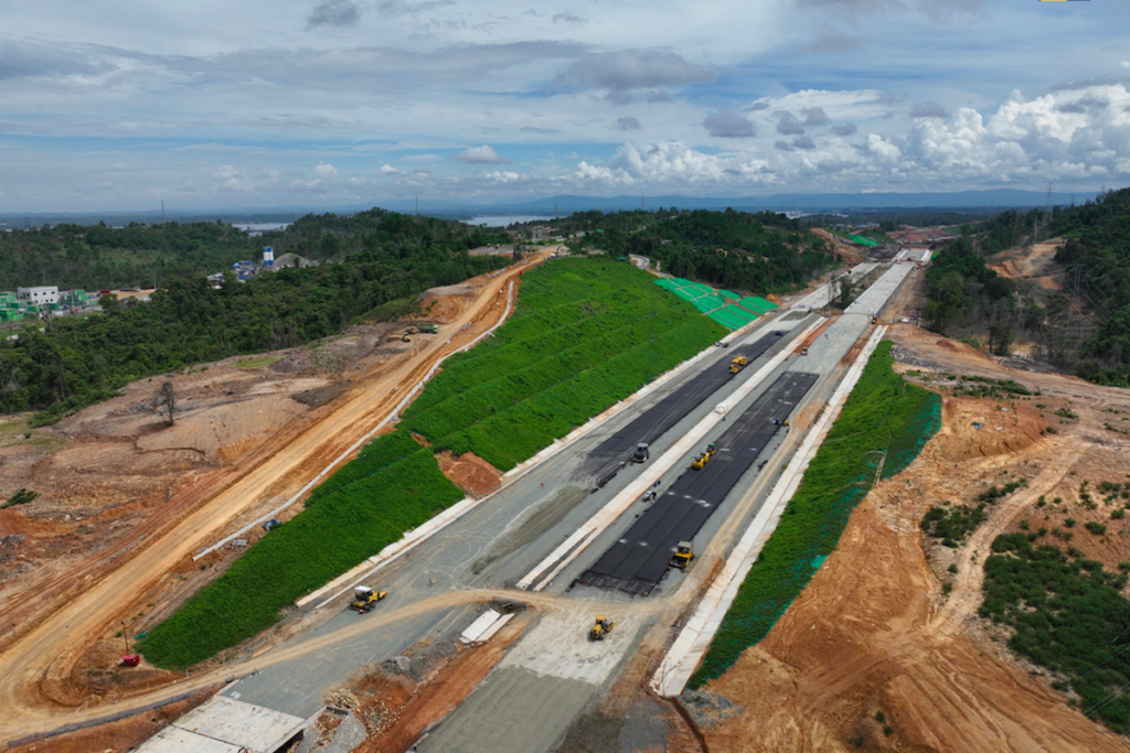 Jalan Tol IKN Direncanakan Buka Fungsional Saat Nataru 2026
