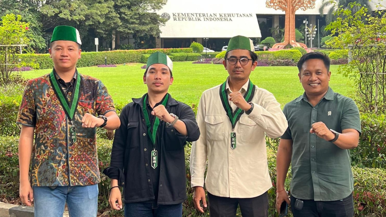 Siklus Asap Dinilai Krisis Struktural, HMI se-Kalimantan Desak Kemenhut Rombak Total Penanganan Karhutla