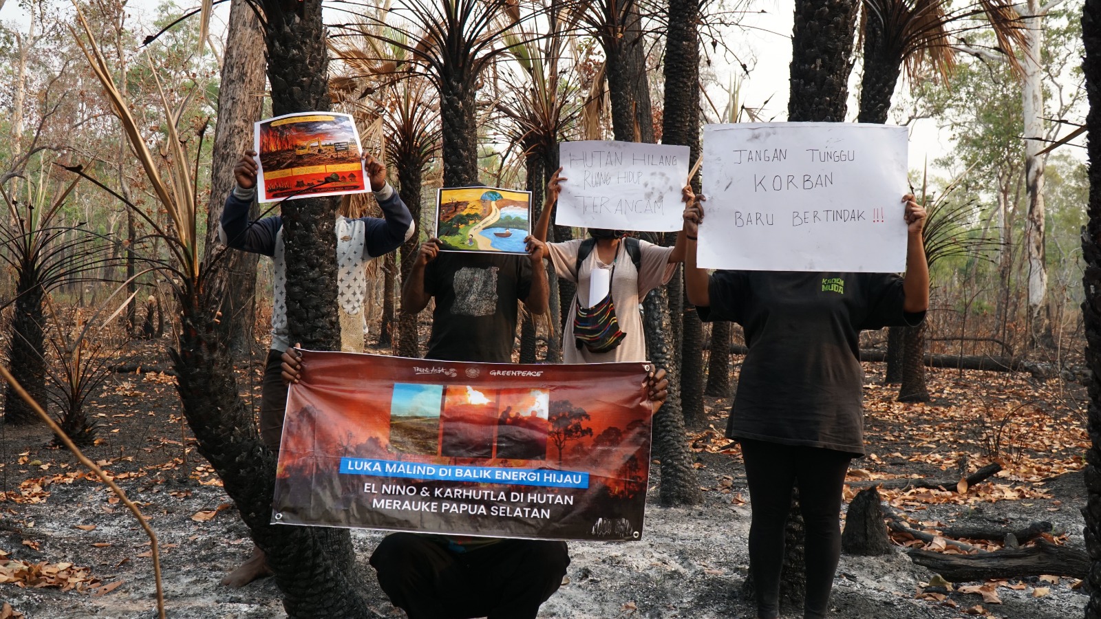 Jaringan Masyakat Sipil 6 Wilayah Tolak Skema Co-Firing Kayu PLTU