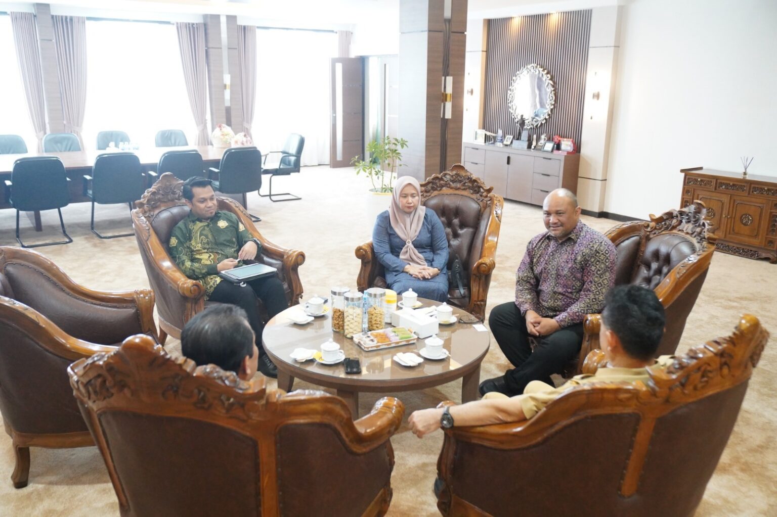 Bertemu Wako Edi, Konsul Malaysia Sebut Budaya Kopi Pontianak Mirip Argentina