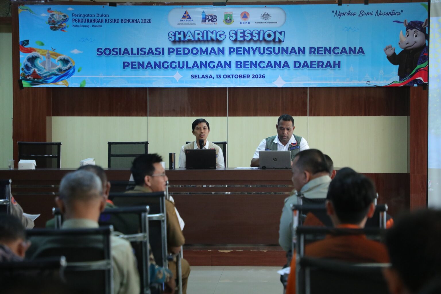 BNPB Desak Pemerintah Daerah Perkuat Dokumen Rencana Kebencanaan