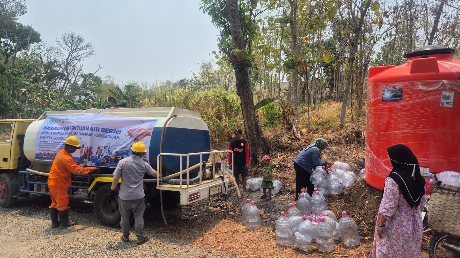 BNPB Rilis Pemutakhiran Bencana Nasional, Karhutla dan Krisis Air Bersih Meluas