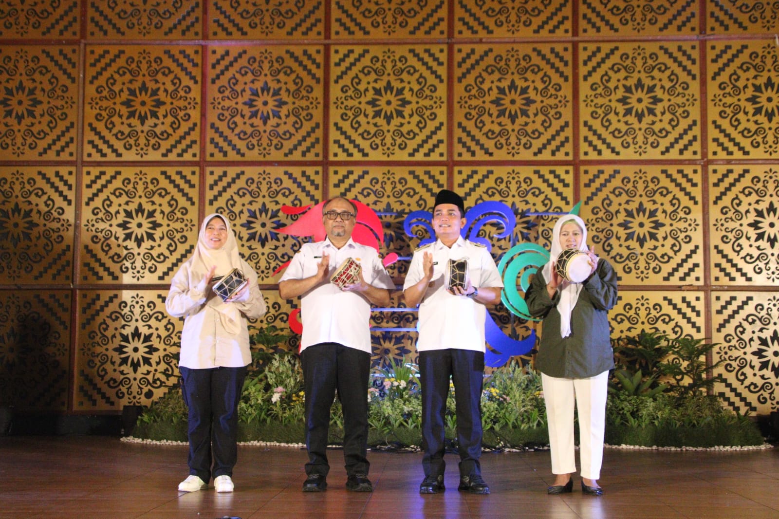 Buka Pagelaran Kesenian Daerah di Pontianak, Bahasan Dorong Format Festival Berbasis Prestasi