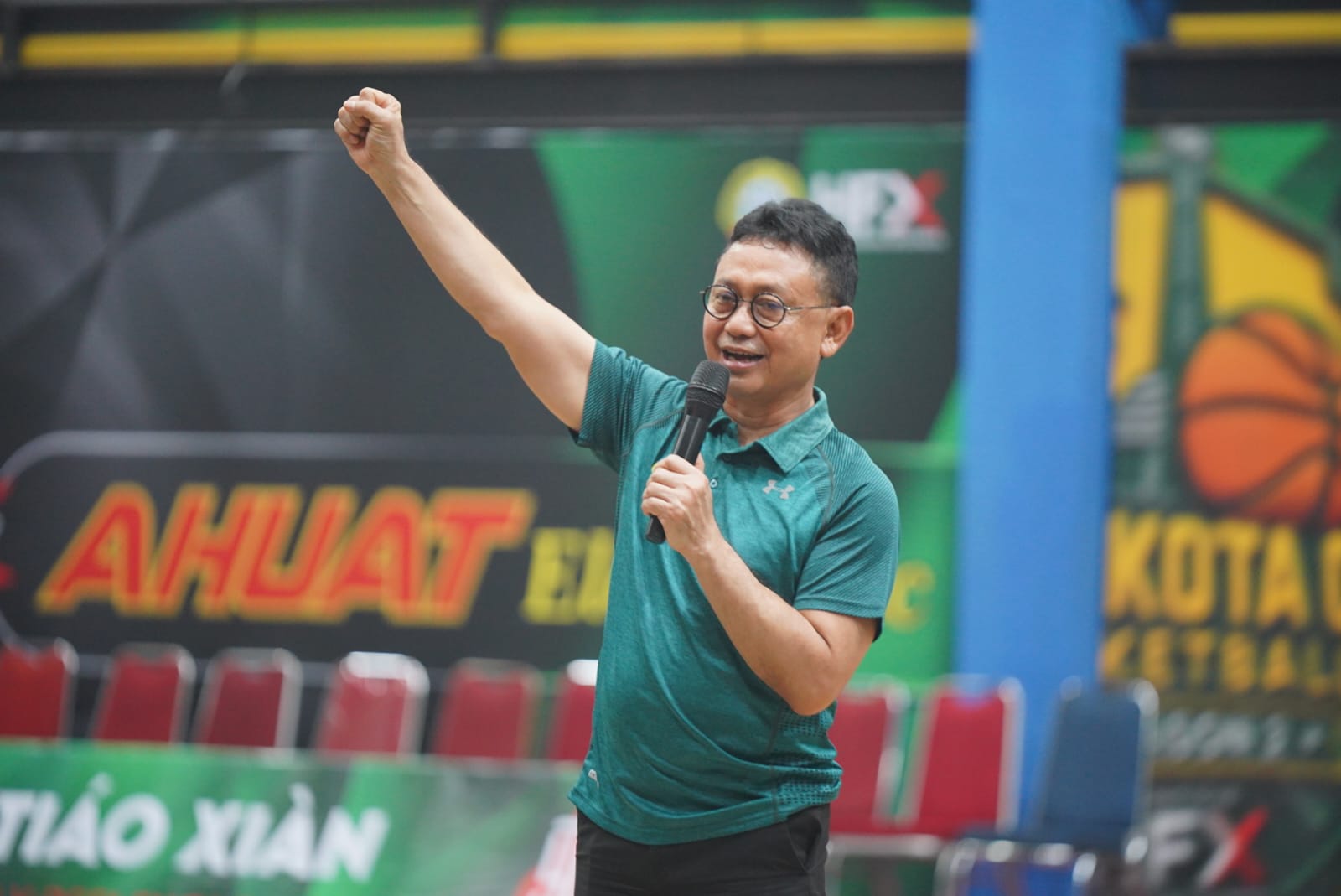 Buka Wali Kota Cup II, Edi Kamtono Dorong Penguatan Sport Tourism Pontianak