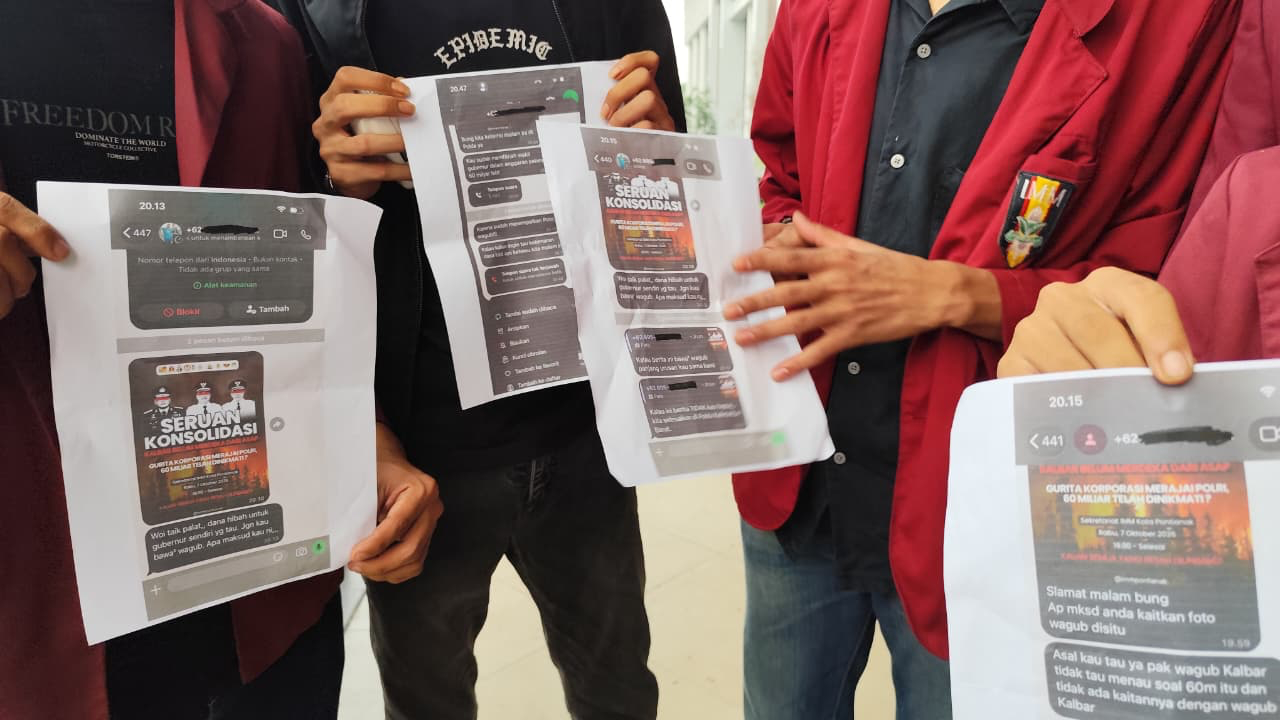 Pihak Wagub Krisantus Bantah Intimidasi Ketua PC IMM Pontianak, Sebut Chat Inisiatif Sendiri