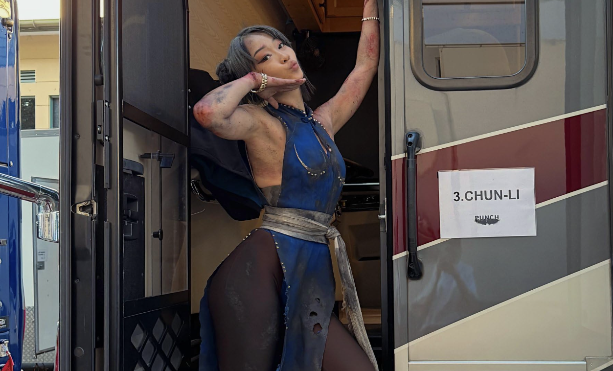 Callina Liang Pemeran Chun-Li di Film Terbaru Street Fighter Live Action Dianggap Perfect Casting oleh Netizen