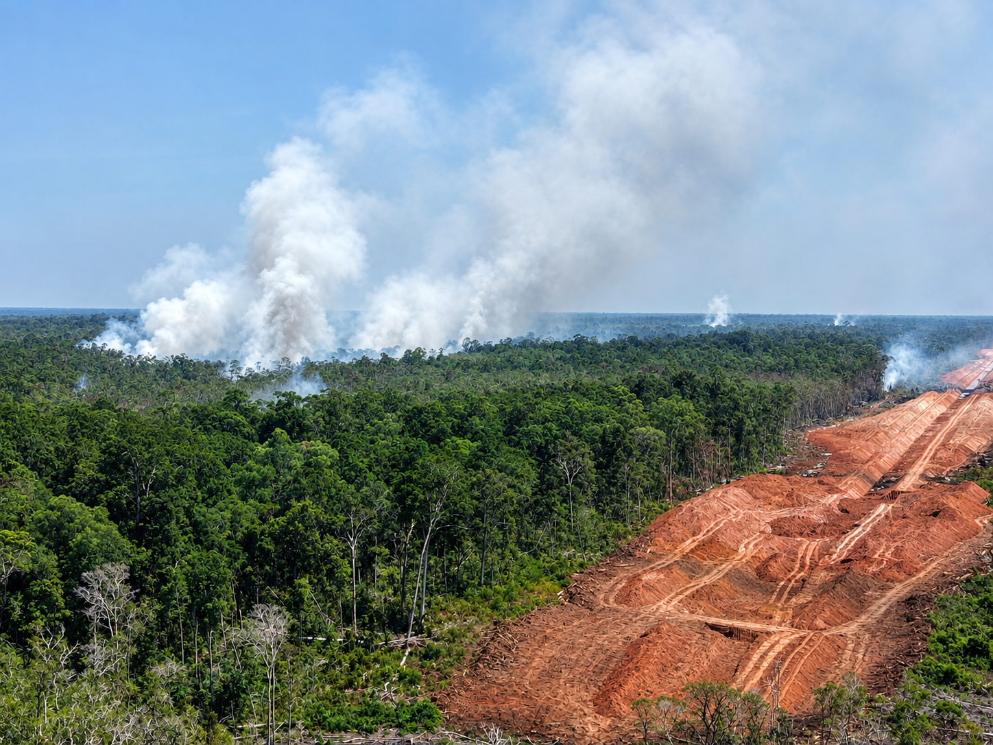 Benteng Terakhir Iklim Papua Dikepung Api, WALHI Soroti Ekspansi Proyek Skala Besar dan Krisis Ekologis