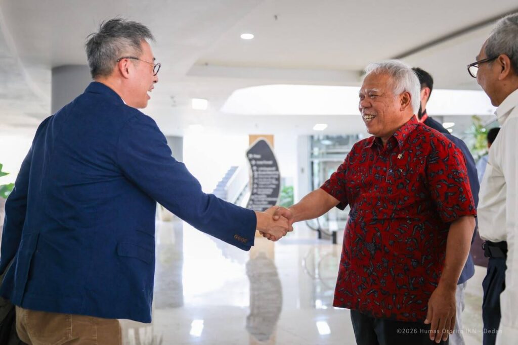Tinjau Infrastruktur IKN, Puluhan Delegasi REAAA Soroti Penerapan Kota Berkelanjutan