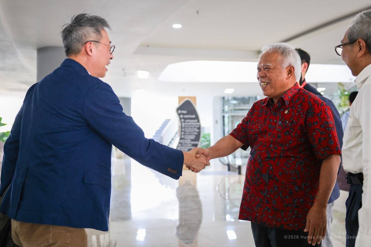 Tinjau Infrastruktur IKN, Puluhan Delegasi REAAA Soroti Penerapan Kota Berkelanjutan