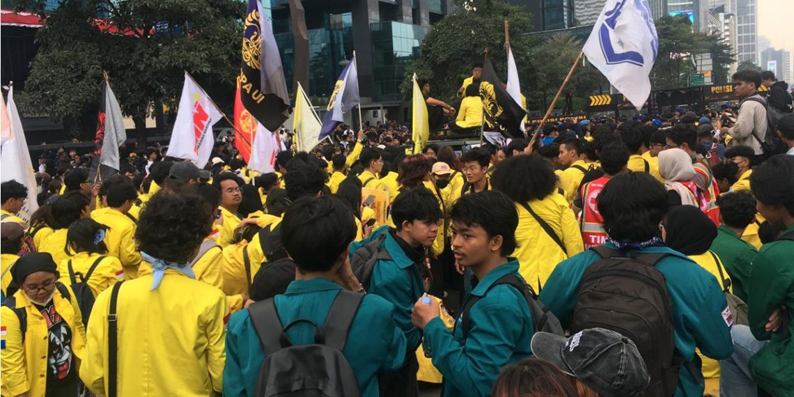 Demo Mahasiswa di Hari Sumpah Pemuda Bawa Lima Tuntutan
