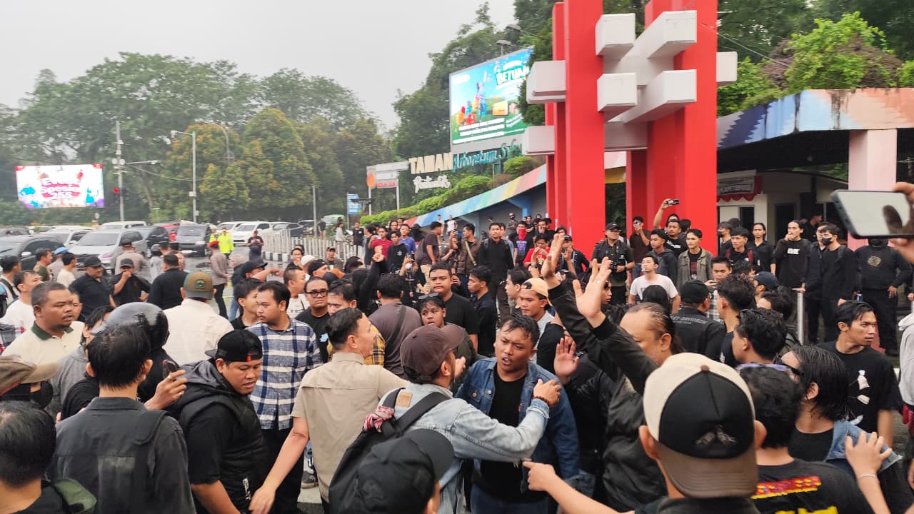 Demonstrasi Mahasiswa di Pontianak Berujung Bentrok, Korban Penganiayaan Oknum Ormas Tempuh Jalur Hukum