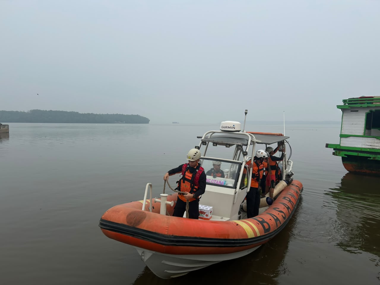 Diduga Diterkam Buaya, Seorang Pemancing Dilaporkan Hilang di Sungai Kerawang Kubu Raya