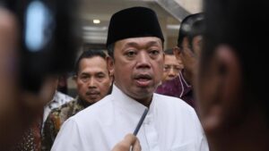 "Menteri ATR/BPN Nusron Wahid sudah dua kali mangkir dari panggilan KPK dalam kasus suap HGB Summarecon dengan dalih perjalanan dinas ke Malaysia."