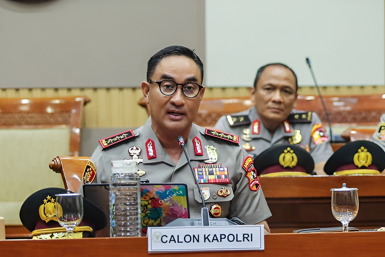 Disetujui Jadi Kapolri Baru, Komjen Suyudi Tercatat Punya Harta Kekayaan Rp5,8 Miliar