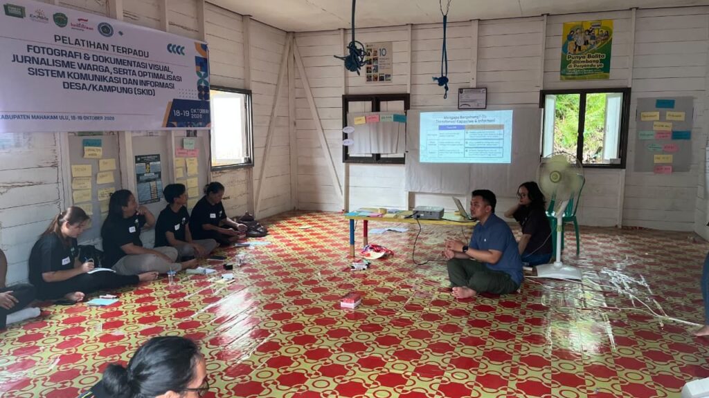 Diskominfo Kaltim Perkuat Literasi Digital dan Jurnalisme Warga di Mahakam Ulu