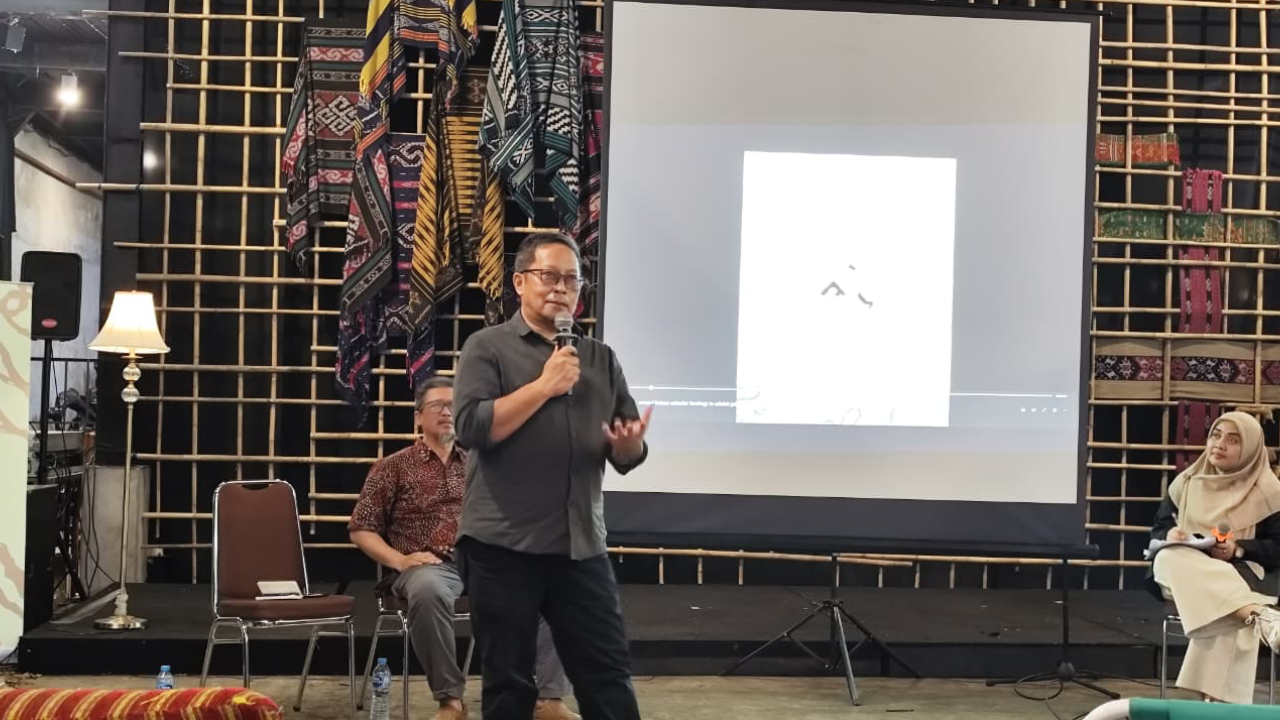 Jaga Keberlanjutan Ekosistem Kalimantan, Pontianak Biennale Tegaskan Kunci Konektivitas Hulu dan Hilir