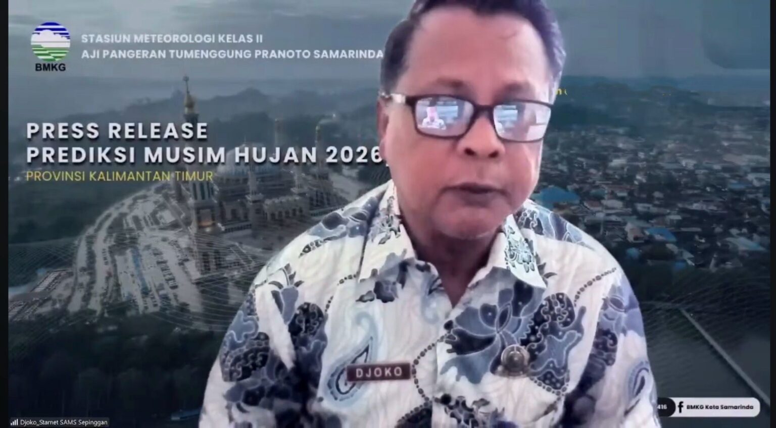BMKG Sebut El Nino 2026 Sangat Kuat, Musim Hujan 2026–2027 Diprediksi Lebih Pendek