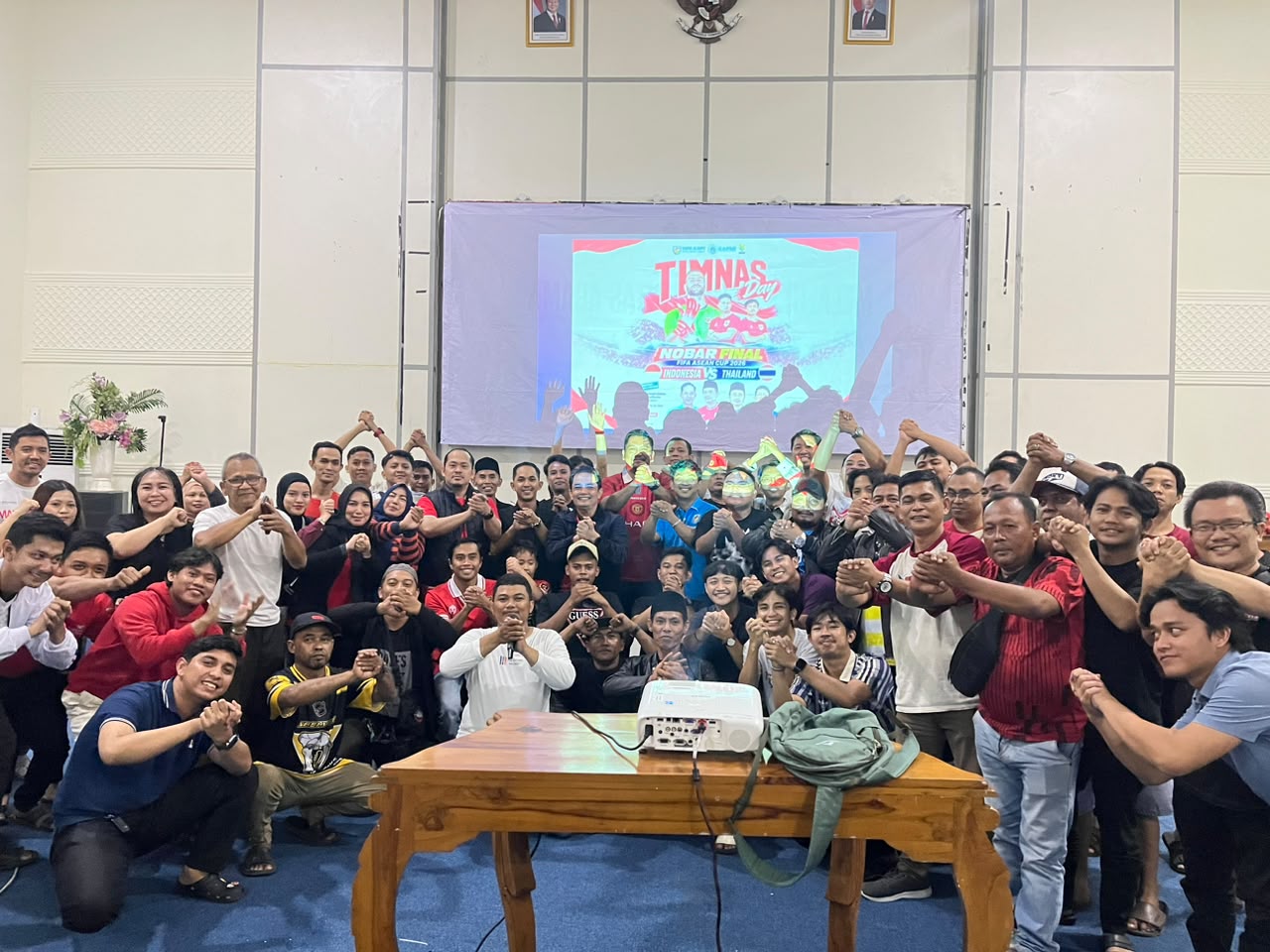 KNPI dan Pemkot Pontianak Pererat Konsolidasi Pemuda Lewat Nobar ASEAN Cup