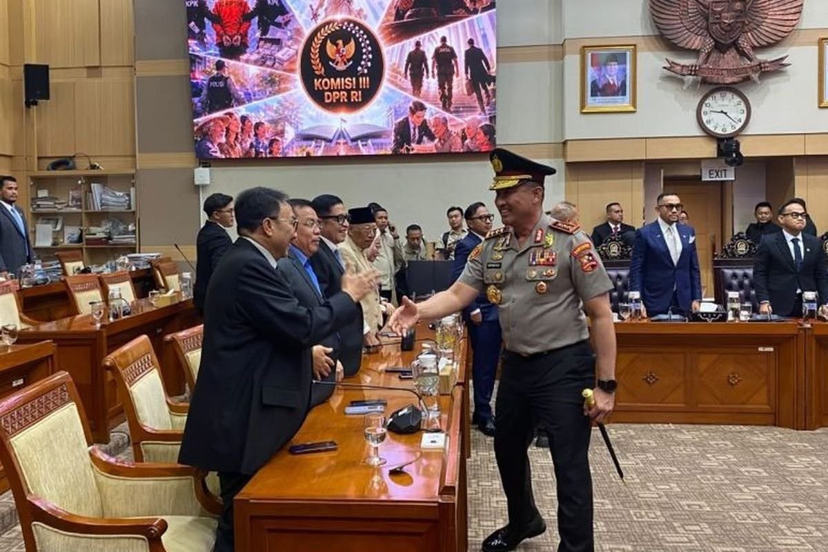 Tok! Paripurna DPR Sepakat Bulat Setujui Komjen Suyudi Jadi Kapolri Gantikan Listyo Sigit