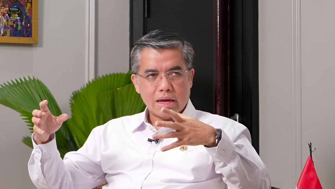 "Ketuk palu sah! DPR resmi sahkan UU"