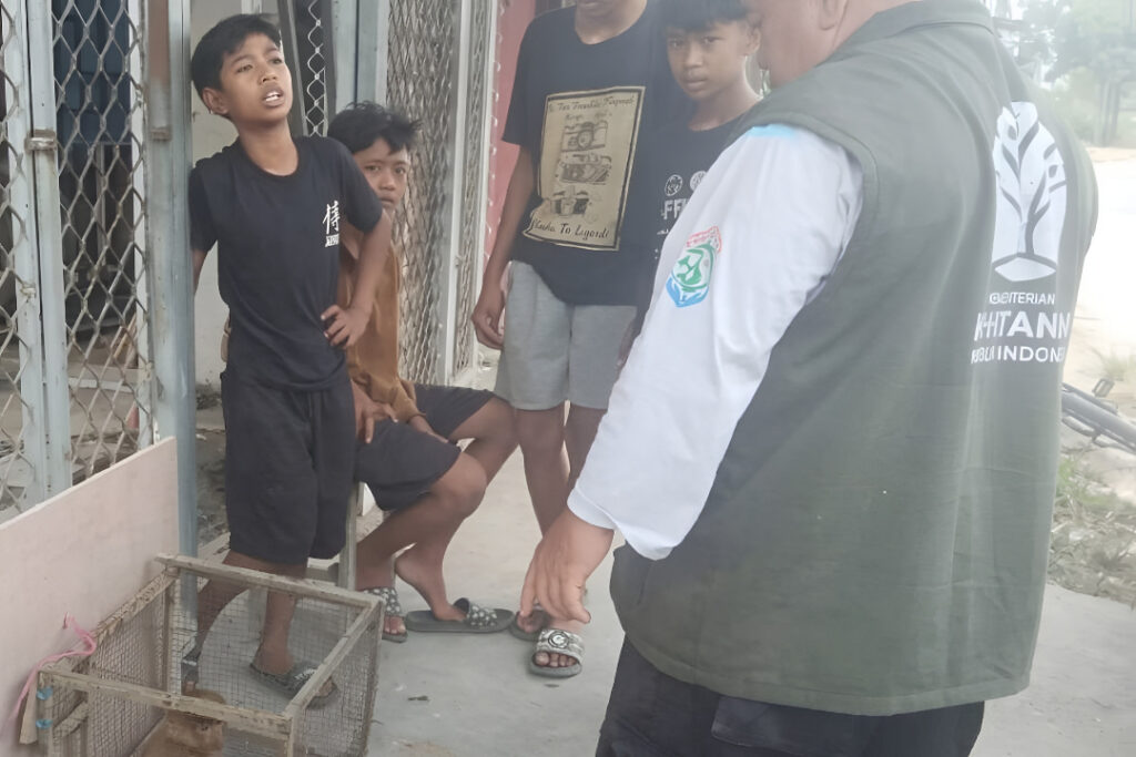 Empat Anak di Samarinda Temukan Bekantan, BKSDA Kaltim Beri Apresiasi