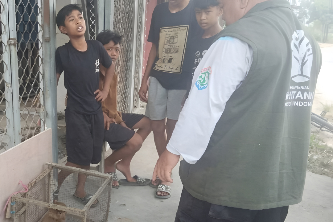 Empat Anak di Samarinda Temukan Bekantan, BKSDA Kaltim Beri Apresiasi