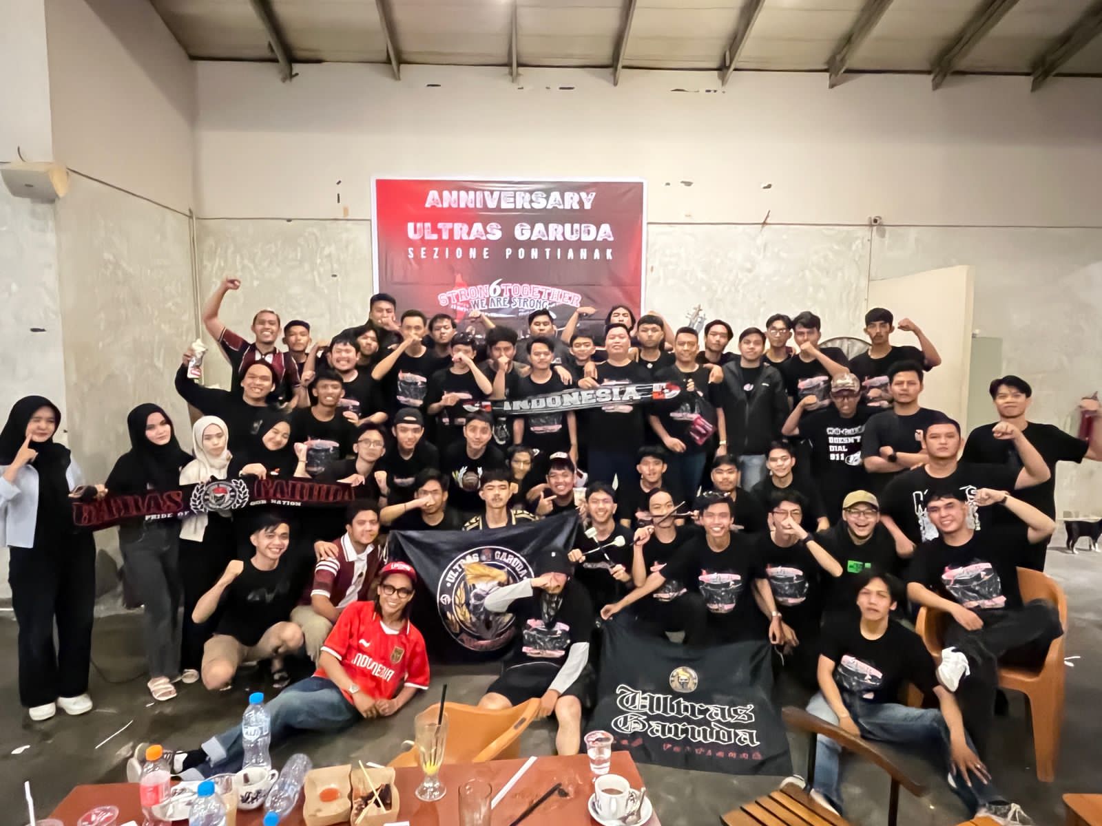 Final ASEAN Cup 2026, Komunitas Suporter Ultras Garuda Gelar Nobar di Pontianak