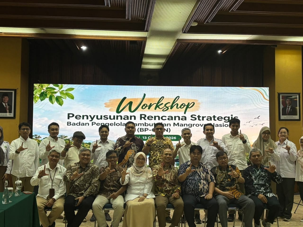 Renstra BP-GMN 2026-2030 Diminta Ukur Perubahan Ekosistem, Bukan Sekadar Kegiatan