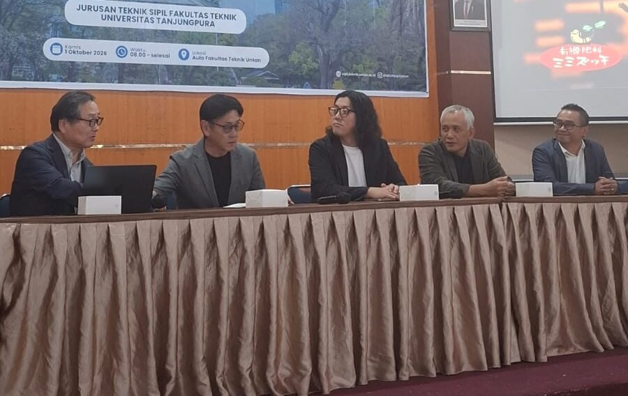 Gandeng Perusahaan Jepang, Fakultas Teknik Untan Buka Peluang Karir Konstruksi Global