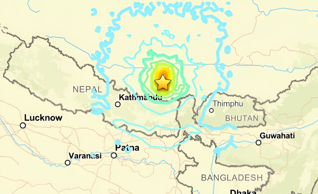 Gempa Magnitudo 7,0 Guncang Tibet, 16 Orang Dilaporkan Tewas dan Ratusan Rumah Roboh