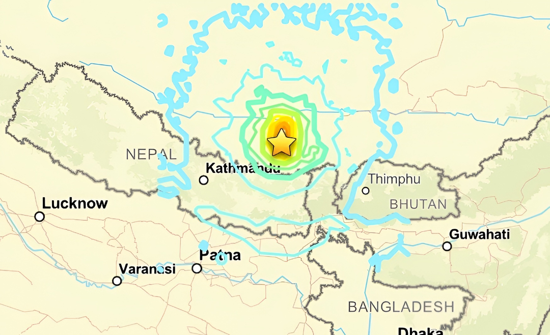 Gempa Magnitudo 7,0 Guncang Tibet, 16 Orang Dilaporkan Tewas dan Ratusan Rumah Roboh