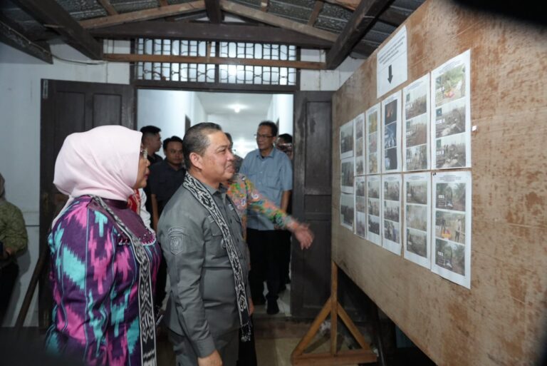 "Pemprov Kalbar gelar GMD ke-5 di Karimunting Bengkayang untuk mendekatkan pelayanan publik serta sediakan 1.000 paket sembako murah bagi warga pesisir."
