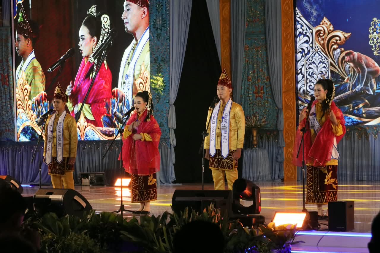 Abdi Rahman dan Shouma Hunafa Terpilih Duta Budaya, Sekda Dorong Nanang Galuh Kalsel Jadi Mitra Strategis