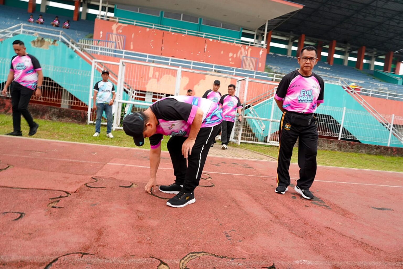 Gubernur Kalbar Tinjau GOR Sultan Syarif Abdurrahman Pontianak, Renovasi Direncanakan Mulai 2027