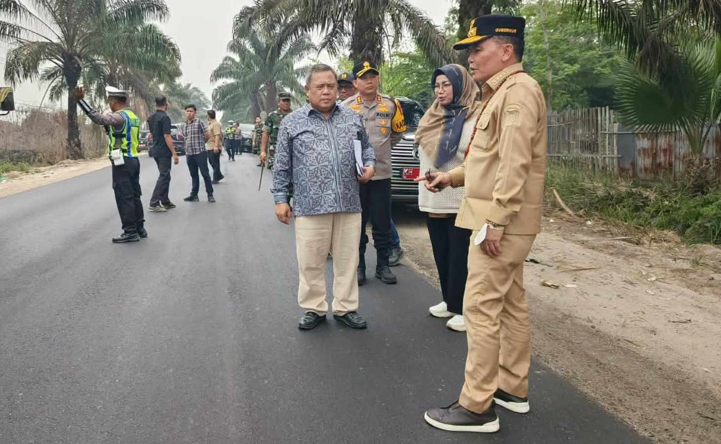 Jalan Sampit–Ujung Pandaran Hampir Rampung, Gubernur Kalteng Tegaskan Batas Muatan Kendaraan