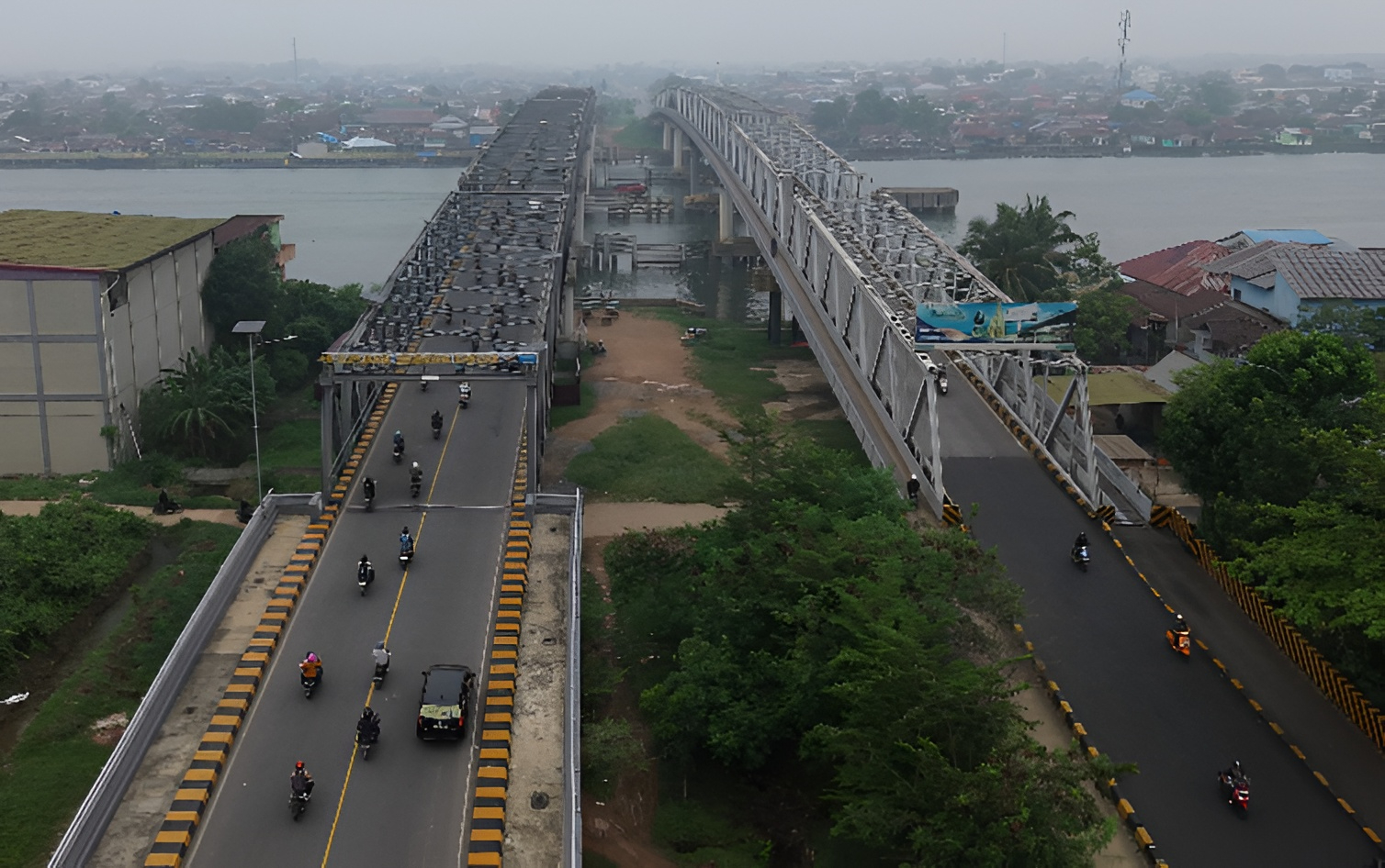 Urai Kemacetan, Pemprov Kalbar Perpanjang Uji Coba Duplikasi Jembatan Kapuas I