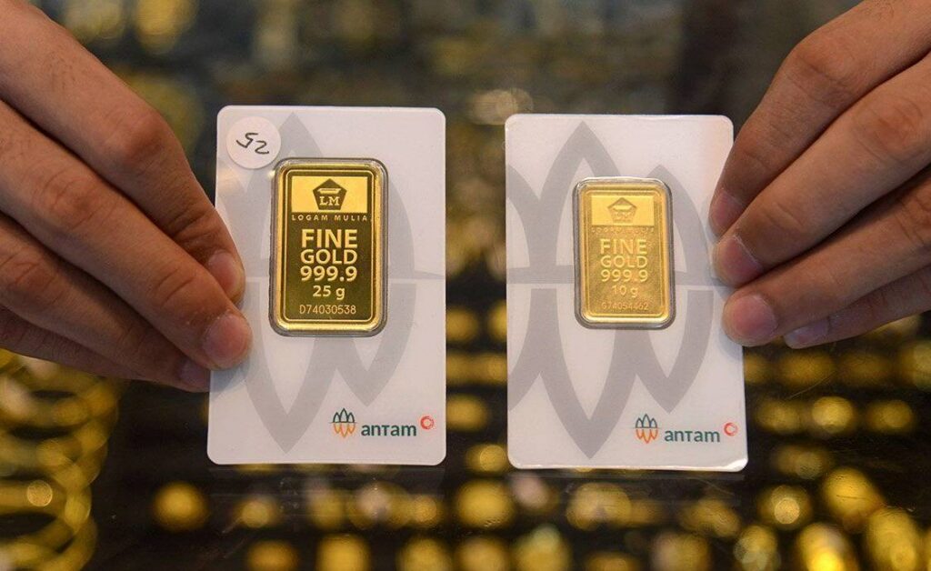 Harga Emas di Pegadaian Stabil pada Perdagangan Senin 26 Oktober 2026