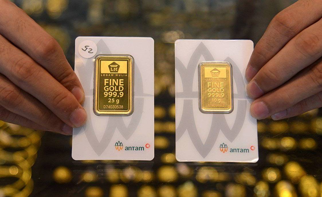 Harga Emas di Pegadaian Stabil pada Perdagangan Senin 26 Oktober 2026