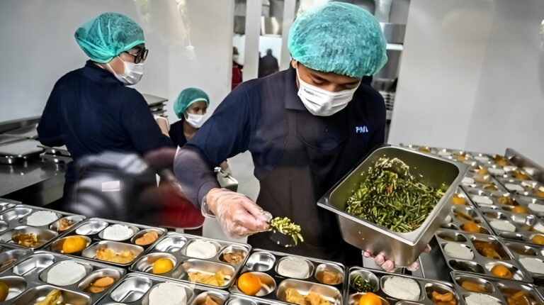 "IHSG anjlok 3,49% ke level 5.098 sementara realisasi anggaran Makan Bergizi Gratis di Kalbar tembus Rp2,21 triliun meski terdampak karhutla."