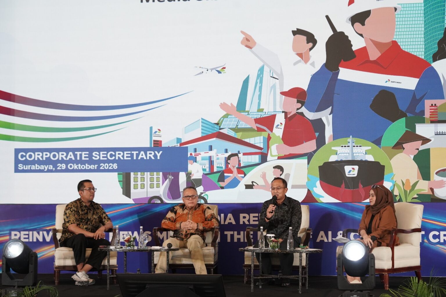 IDMC 2026: Industri Media Siber Dituntut Jaga Akurasi di Tengah Dominasi Media Sosial dan AI