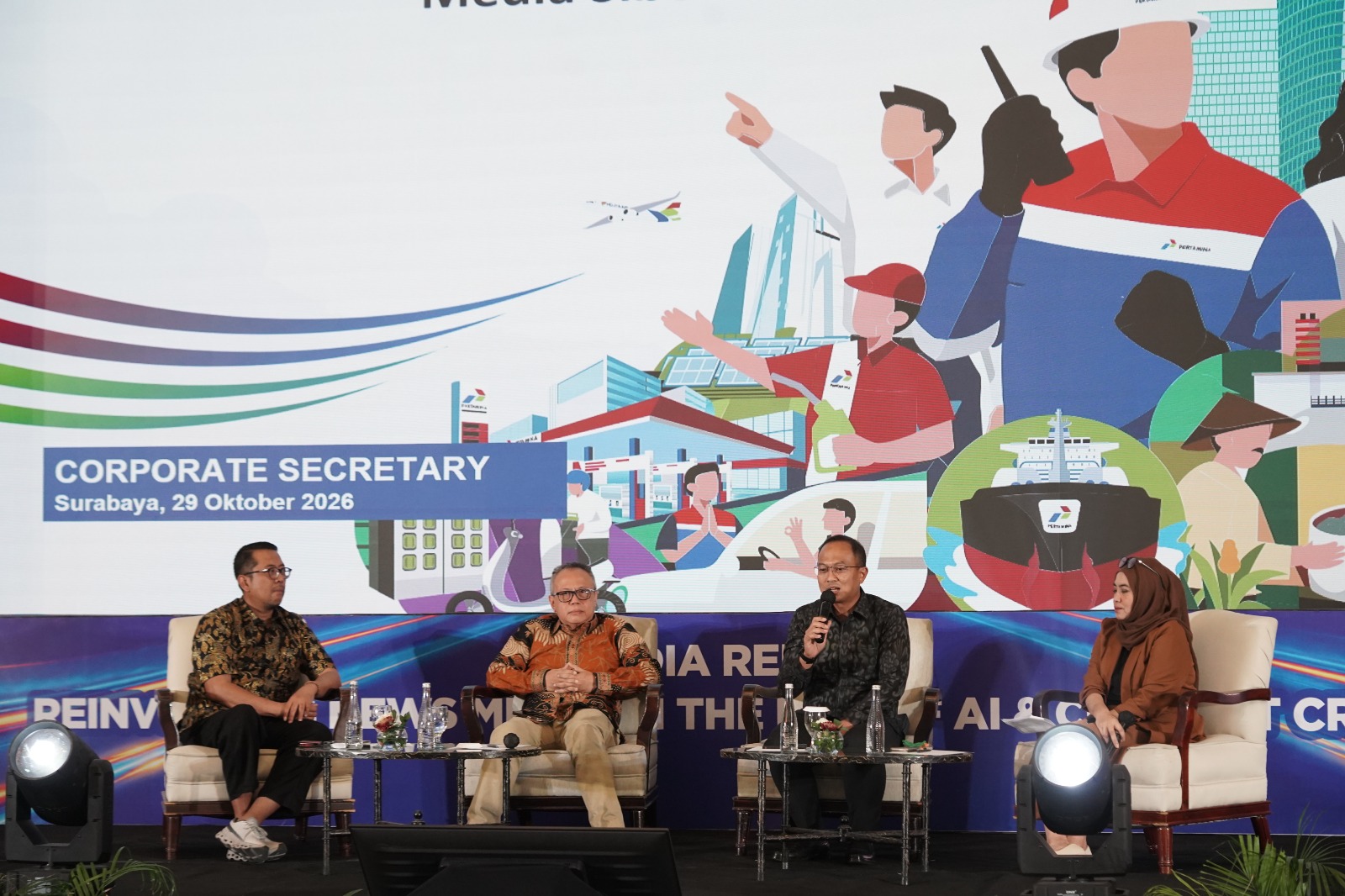 IDMC 2026: Industri Media Siber Dituntut Jaga Akurasi di Tengah Dominasi Media Sosial dan AI