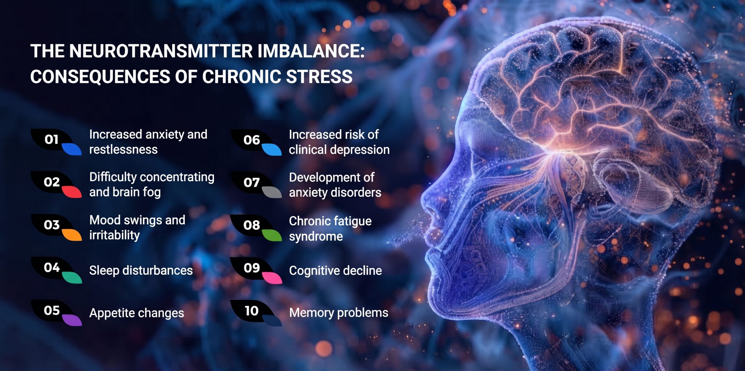 Sibuk Bekerja atau Stres Tak Punya Tujuan? Penjelasan Neurosains di Balik Otak Lelah dan Cara Mengatasinya