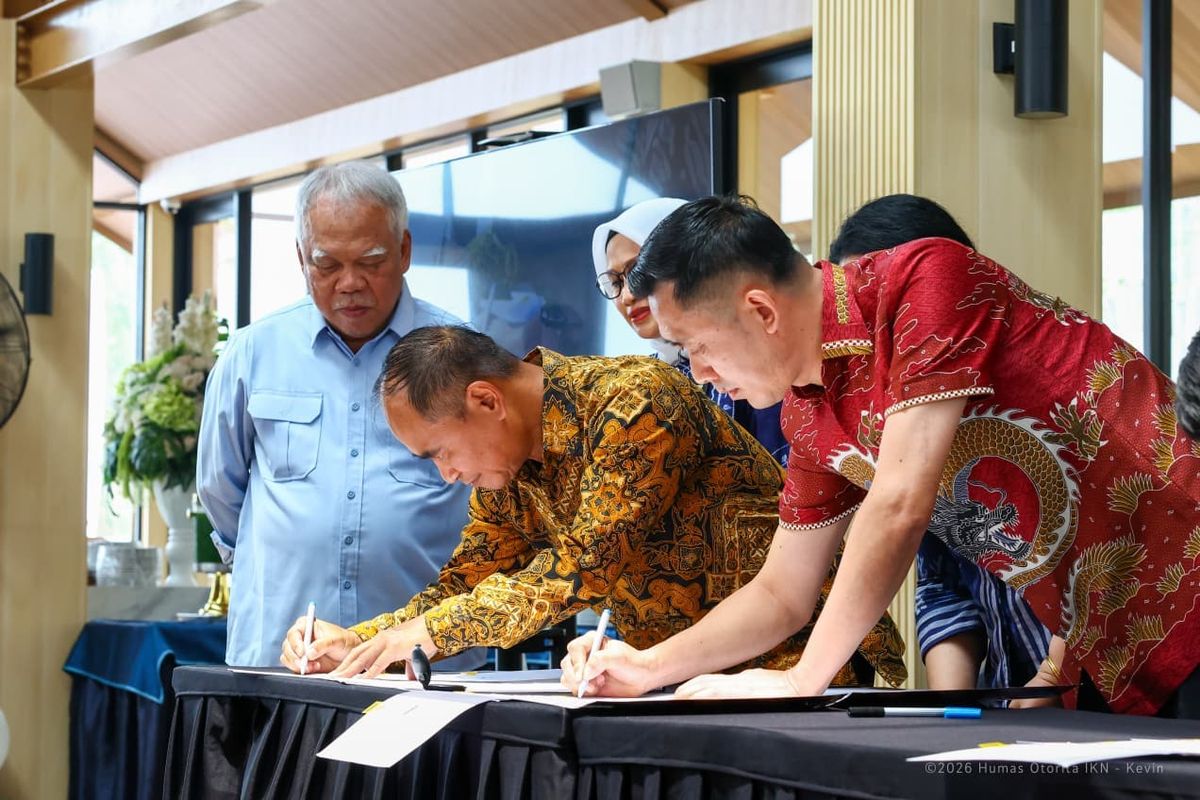 Investasi Rp3,7 Triliun Masuk ke IKN, Sasar Hunian ASN hingga Kuliner