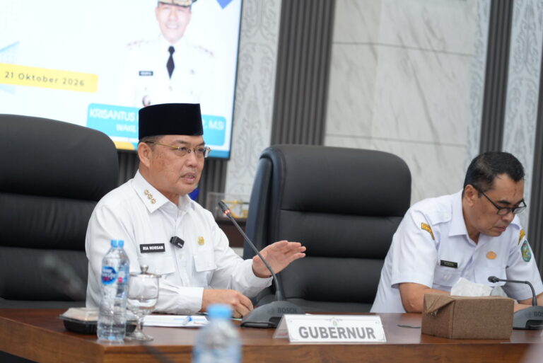 "Seluas 38.310 hektare lahan terbakar di Kalbar, Pemprov gandeng tujuh pakar akademisi perkuat mitigasi karhutla dan perlindungan ekosistem gambut."