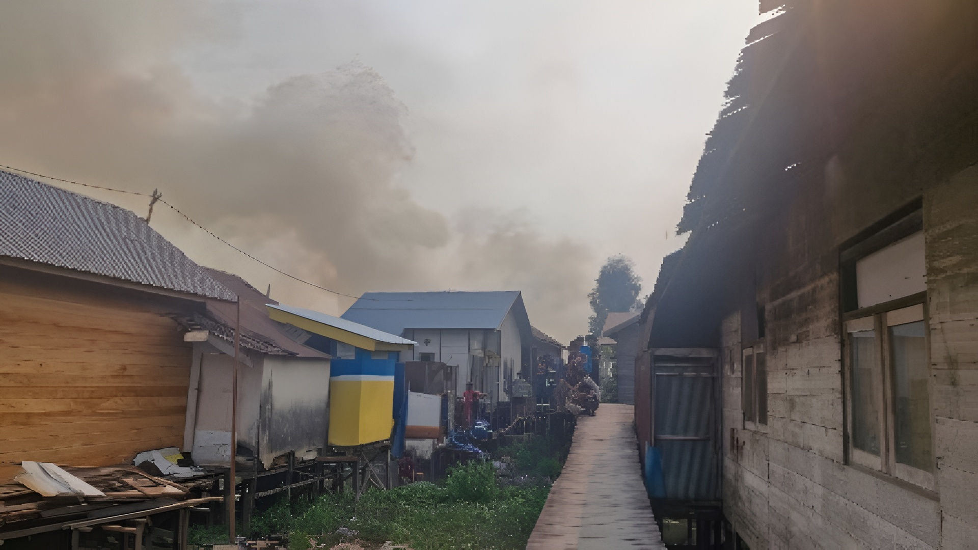 Kasus ISPA Tembus 333 Ribu, Kemenkes dan BNPB Siagakan Ribuan Puskesmas Tangani Karhutla